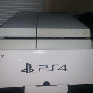 White PS4 500GB